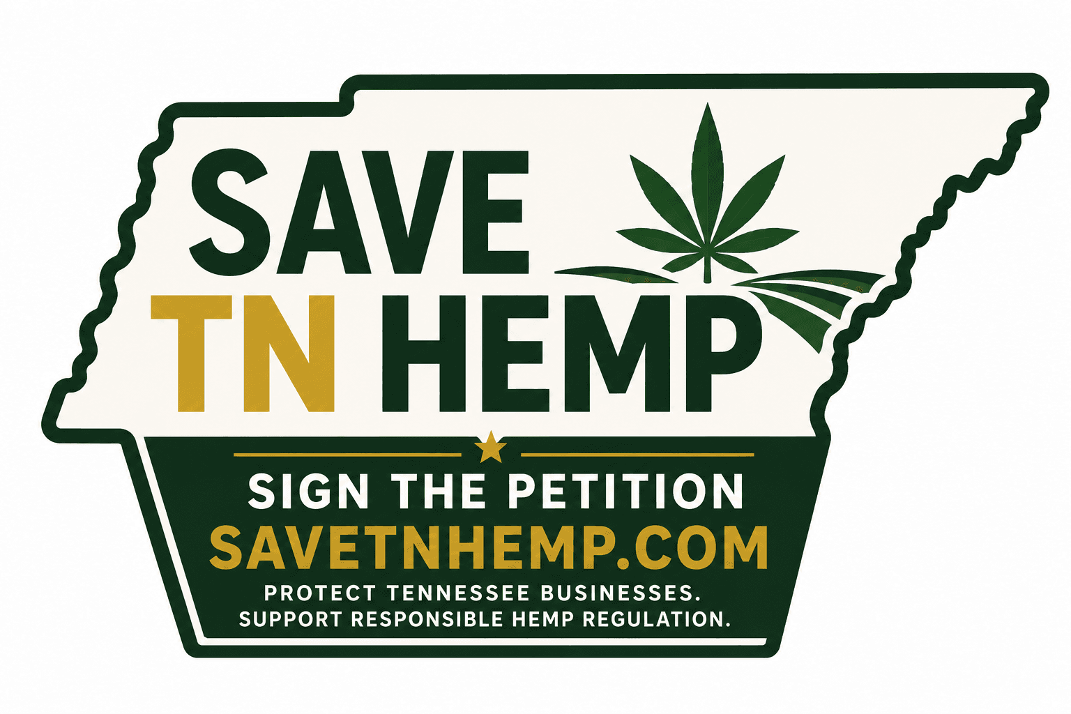 Save TN Hemp sign the petition logo